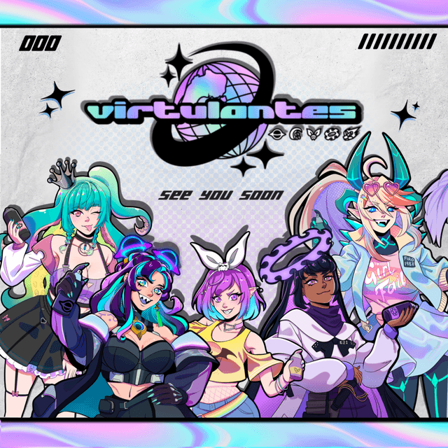 Virtulantes, VTuber
