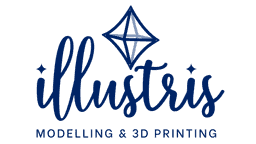 Illustris Models and 3D Printing